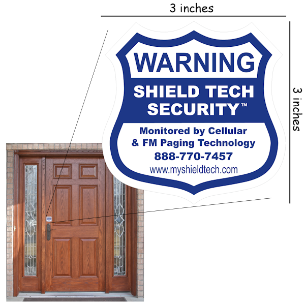 Alarm Deal for Wood Doors and Metal Doors